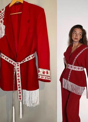 Вишиванка піджак