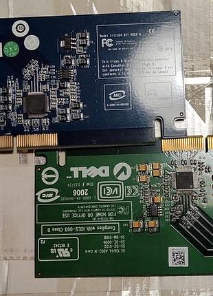 Карта вывода изображения dvi silicon image add2-n для dell/hp pcie x16