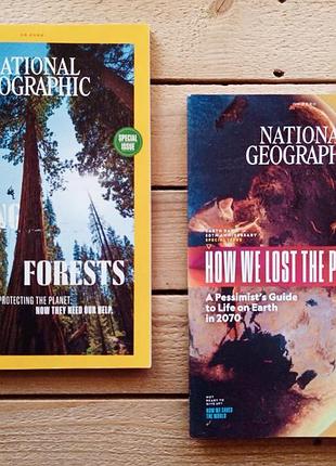 Журнал national geographic usa (2020-2022), журналы неш гео, путешествия, культура и туризм