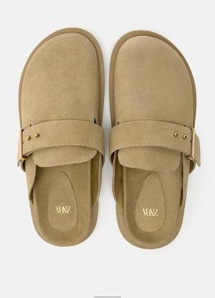 Клоги сабо zara