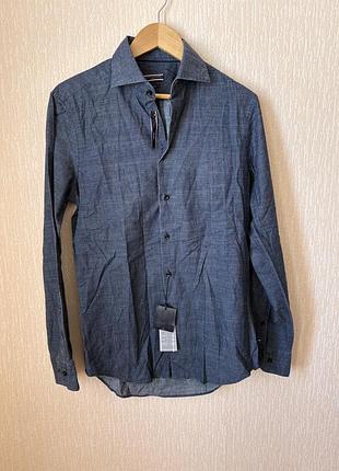 Tommy hilfiger нова чоловіча сорочка, 38regular нова