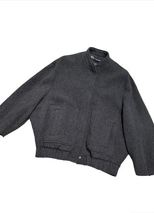 Бомбер женский zara manteco