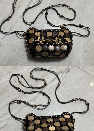 Сумка міні/гаманець через плече