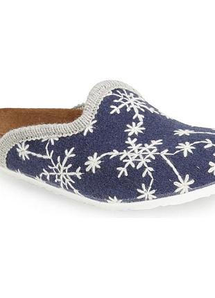 Birkenstock розкішні сабо з вишивкою войлок