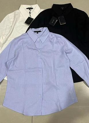 Льняна сорочка massimo dutti рубашка