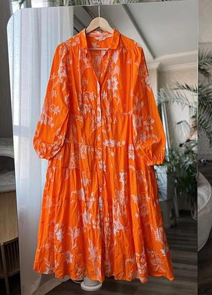 Красива ярусна сукня