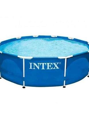 Бассейн каркасный семейный 305-76см 4485л 28 200 тм intex