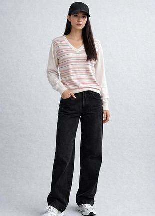 Пуловер в смужку miss sixty 3