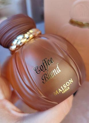 Парфюмерная вода унисекс maison asrar coffee blend 15мл распив оригинальной парфюмерии 15мл