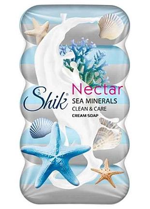 Крем-мыло туалетное экопак 5шт 70г nectar морские минералы тм shik