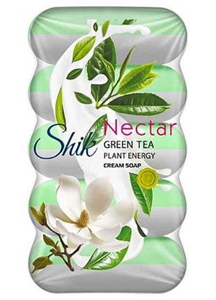 Крем-мыло туалетное экопак 5шт 70г nectar зеленый чай тм shik