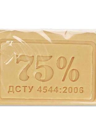 Мыло хозяйственное 200г без каолина 75% «велиший сорт» в обертке lux сирена тм техпром экология