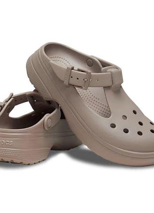 Crocs сабо classic mary jane clog