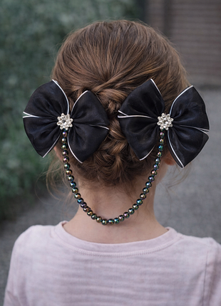 Бантики для волосся