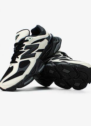 Кроссовки new balance 9060 «off white black»