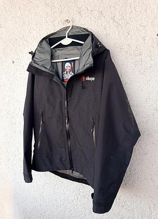 Куртка ветровка sherpa outdoor waterproof 15 k мембрана