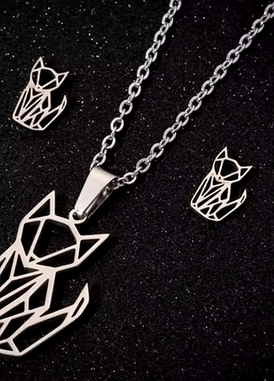 Набор из нержавеющей стали киса