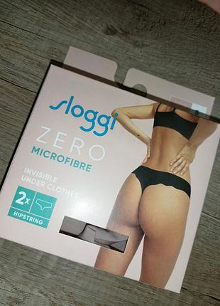 Бесшовные трусики sloggi размер s
