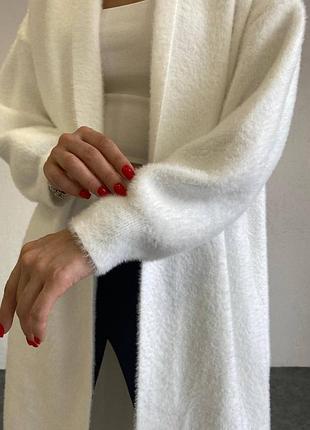 Теплий мʼякий кардиган