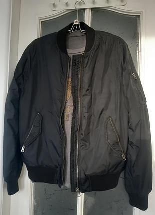 Куртка бомбер h&m divided