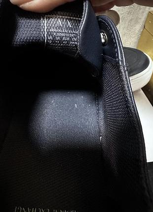 Emporio armani 🔥🔥кеды 6
