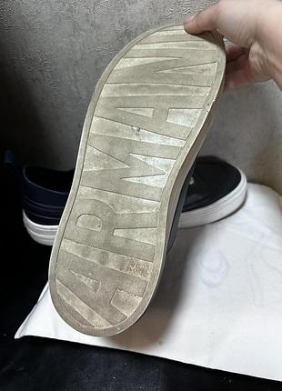 Emporio armani 🔥🔥кеды 8