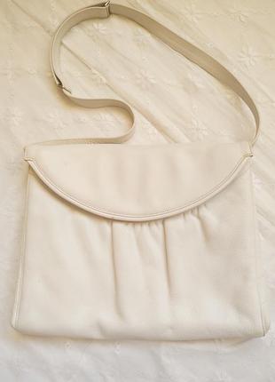 Кожаная элегантная сумка moda veneta