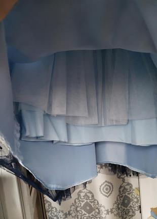 Ефектна сукня з паєтками 7