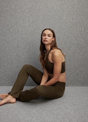 Леггинсы для йоги h&amp;m размер s