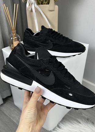 Оригінальні унісекс кросівки nike waffle one