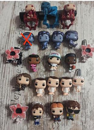 Игрушки kinder joy stranger things