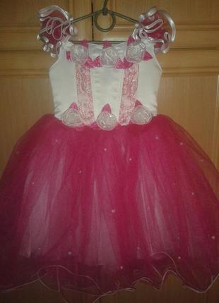 Платье 👗 сзади корсет