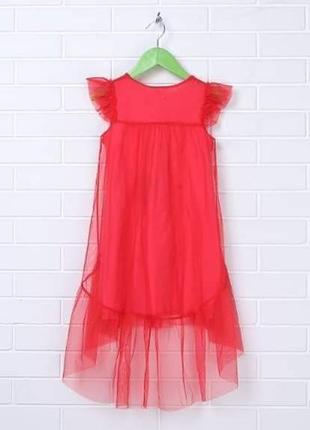 Нарядное ,красивое ,красное платье !!!