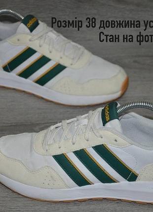 Розмір 38 довжина устілки 24 см. стан на фото. фірма adidas .  ціна 700 грн