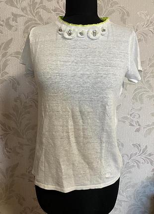 Maje (2). комбінована блузка