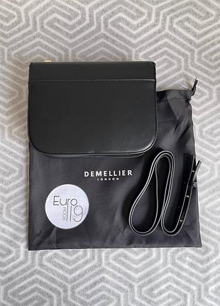 Чорна сумка demellier 3