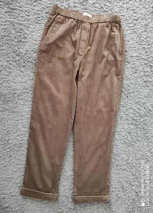 Вельветовые брюки
