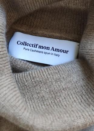 Стильний кашеміровий гольф водолаза, collectif mon amour,100% кашемір 🔥🔥🔥