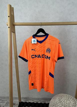 Футбольне джерсі puma x olympique de marseille