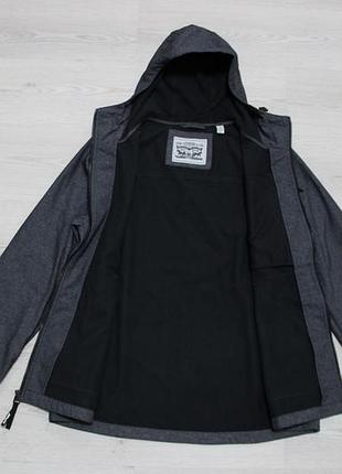 Levis softshell куртка оригінал із кота 4
