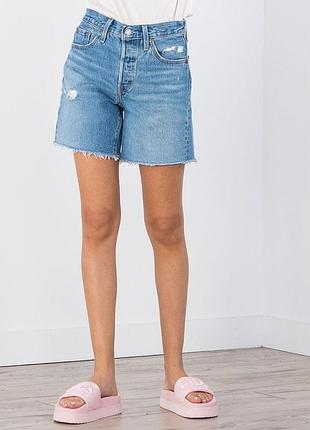 Levi’s premium 501 шорти джинсові короткі