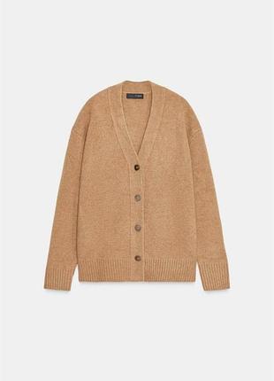 Оверсайз жакет з вовни zara