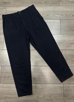 Фірмові вовняні брюки cos