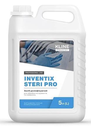 Дезінфікуючий засіб для обробки інструментів kline inventix steri pro