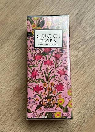 Gucci flora gorgeous gardenia 100 мл  оригинал