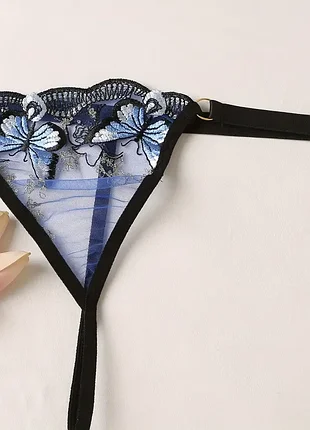 Сексі трусики стринги метелик бабочка