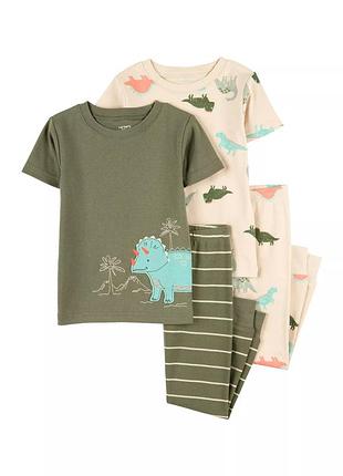 Набір дитячих піжам carter's
