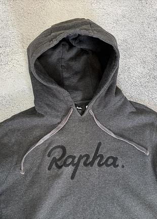Rapha logo pullover чоловіче худі кофта оригінал 4