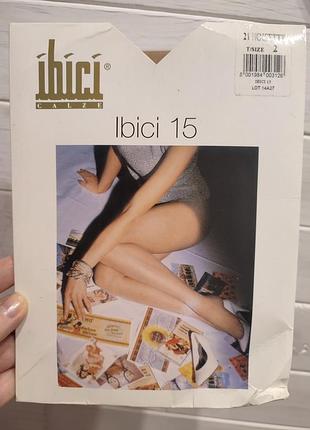 Итальянские женские колготки бренда ibici  2 размер