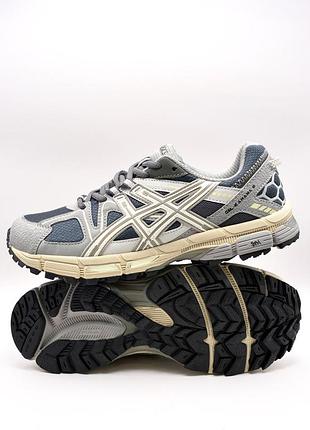 Кроссовки мужские asics gel kahana 8 grey 40-45 размеров весна-осень-лето